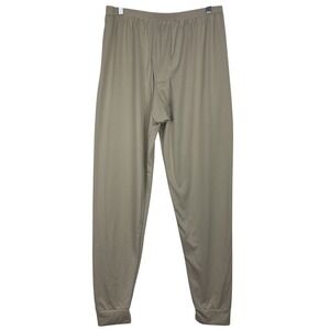 Vintage‎ Kenyon Baselayer Pants Mens XL Long Beige Underwear Thermal Gorpcore